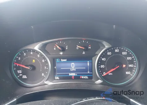 2021 Chevrolet Equinox Fwd Lt из США, поврежденный, VIN 3GNAXKEV1MS169563